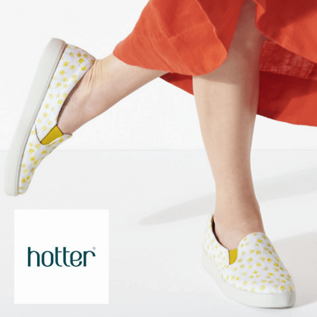 Hotter daffodil store shoes