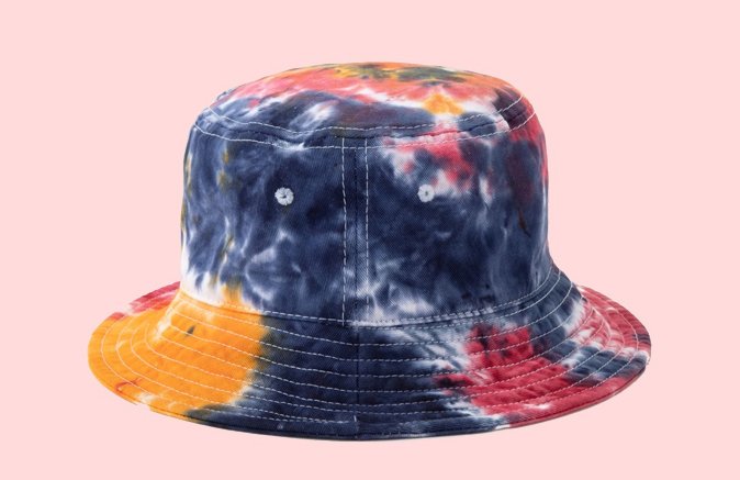 Tie Dye Bucket Hat