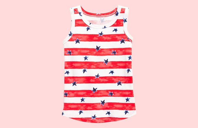 Printed Tank Top