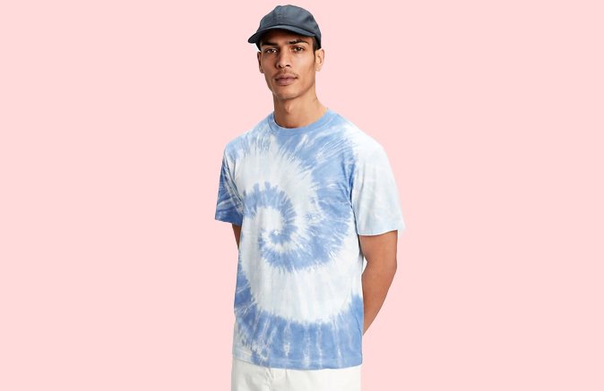 100% Organic Tie-Dye T-Shirt