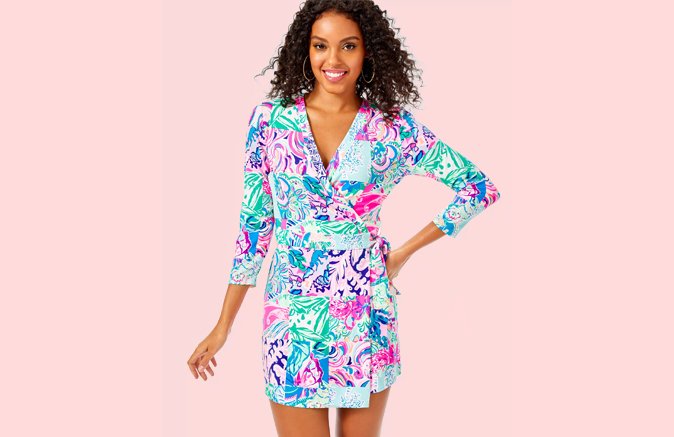 Karlie Wrap Romper