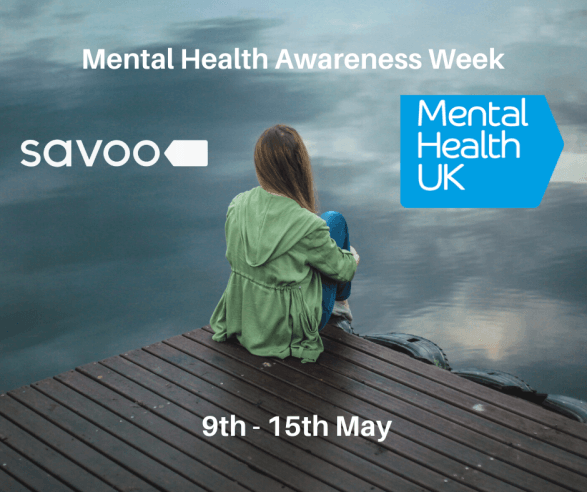 Savoo supports Mental Health UK