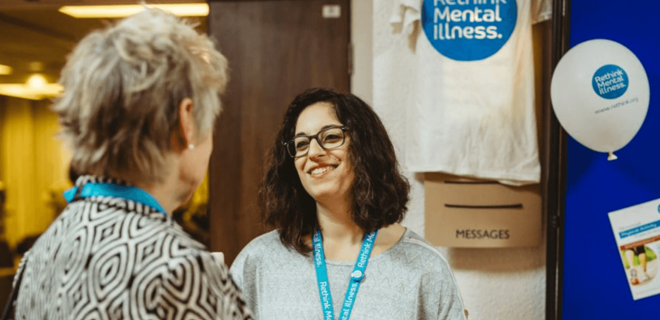 Mental Health UK support person