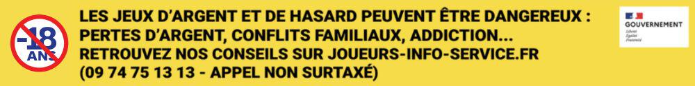 Mentions légales FDJ