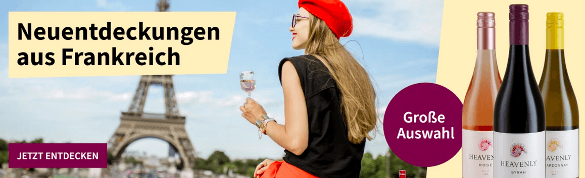Tolle Weine aus Frankreich bei Meravino im Online-Shop zum Sparpreis shoppen