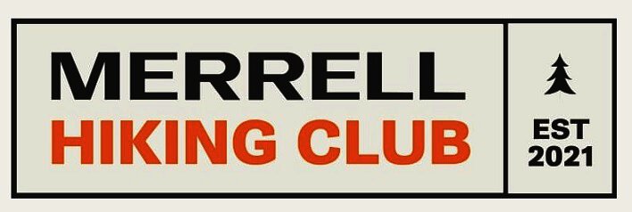 Banner für den Merrel Hiking Club