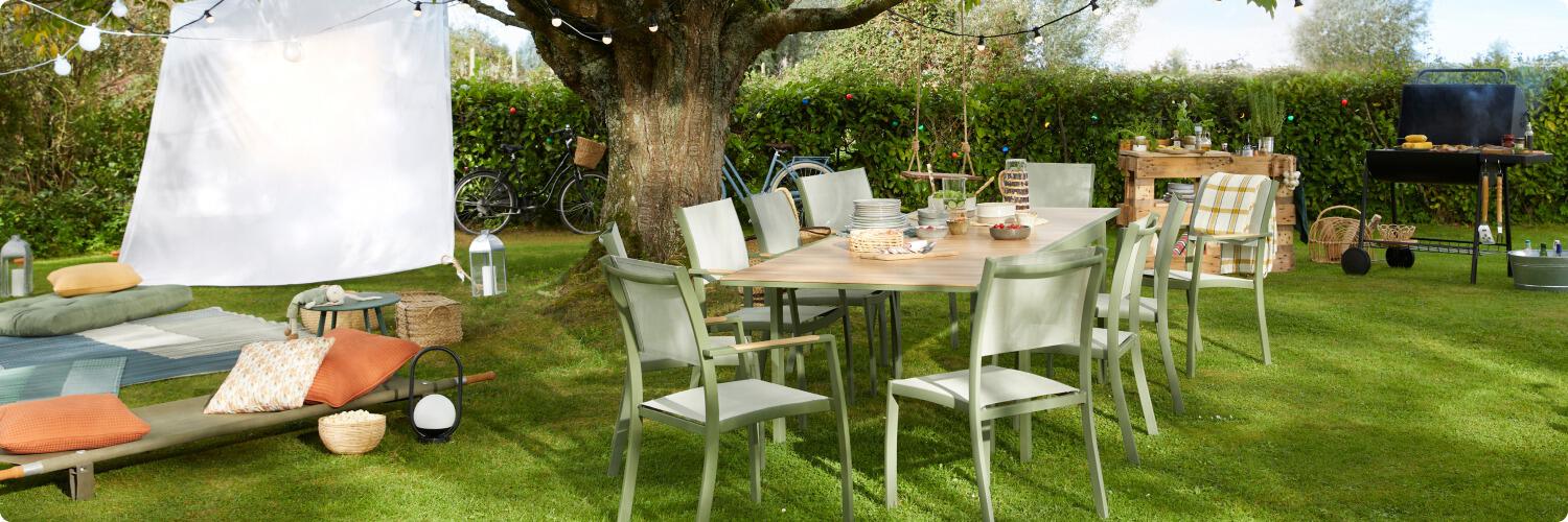 Salon de jardin Castorama