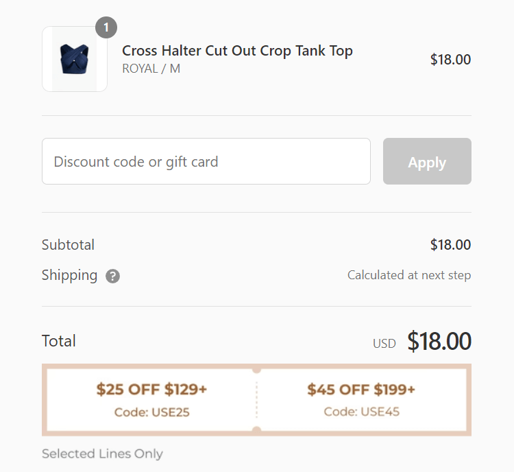 Micas discount code redemption box