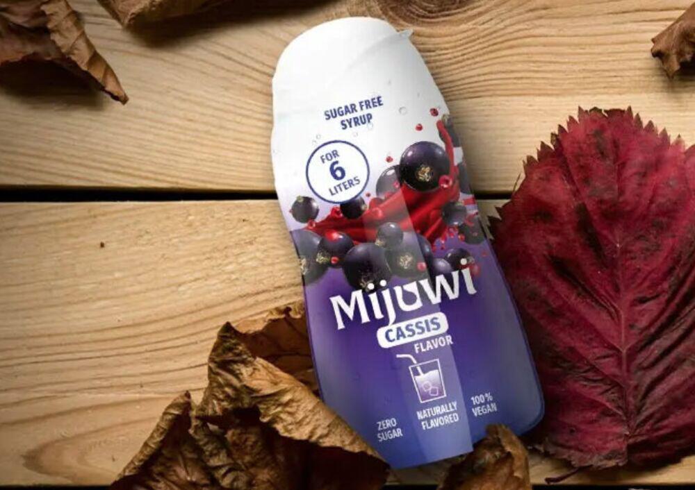 Ein Fruchtiger Sirup aus dem Mijuwi Sortiment