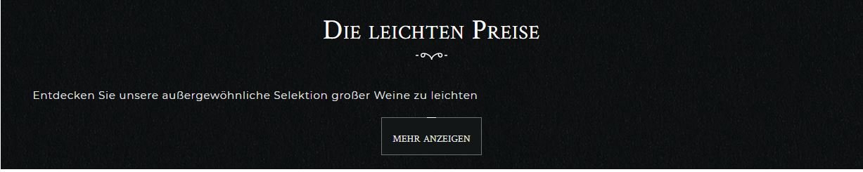 Millesima leichte Preise