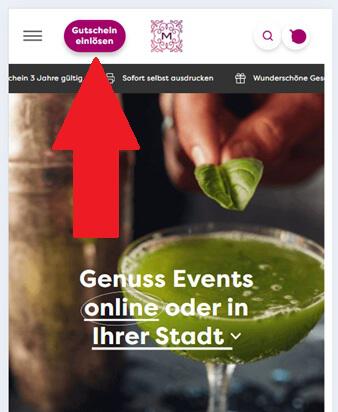 Miomente Gutschein online einlösen