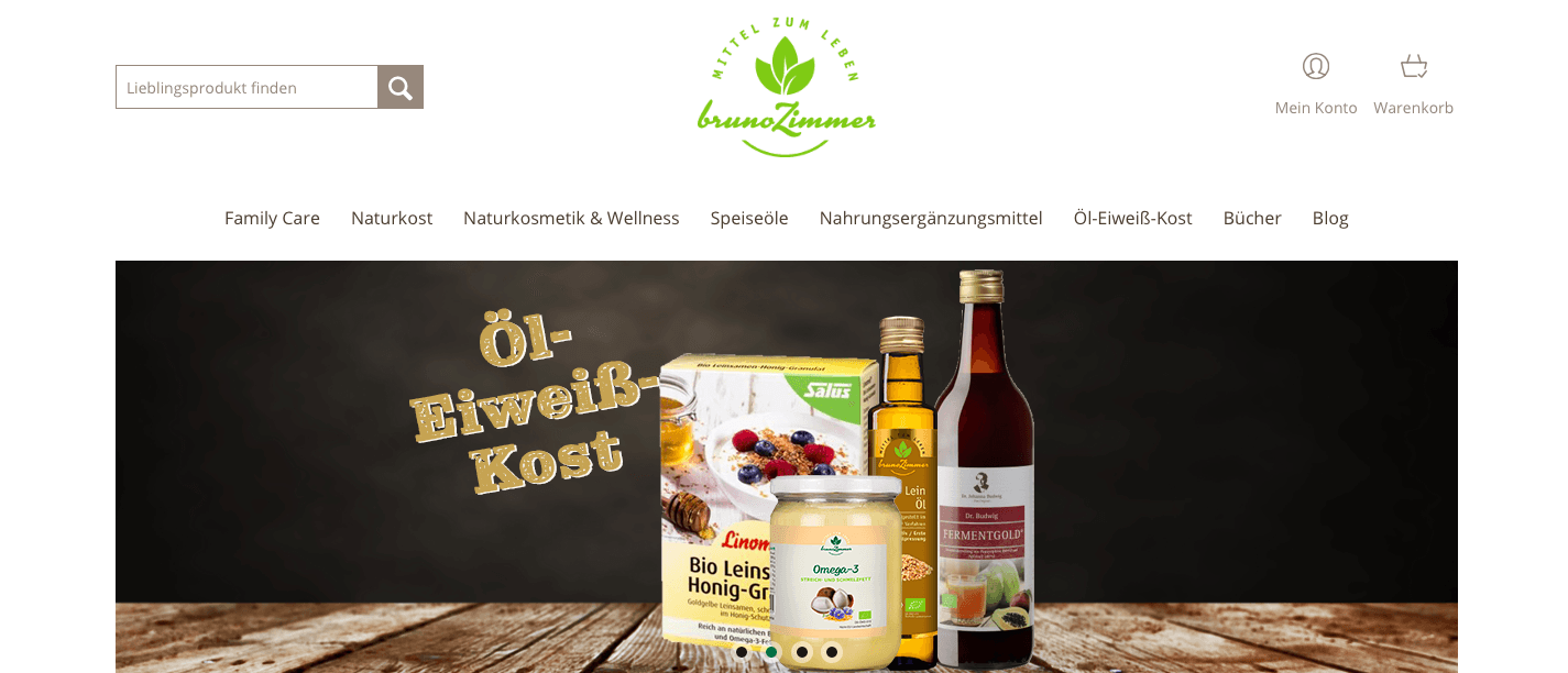 Mittel zum Leben Online-Shop