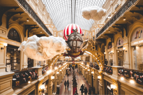 Moscow shopping centre