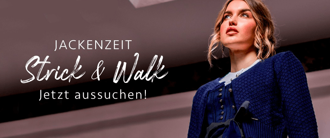 Finde die passende Strickjacke zu deinem Dirndl bei Moser Trachten im Online-Shop