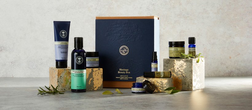 Luxury skincare giftset from Neals Yard Remedies