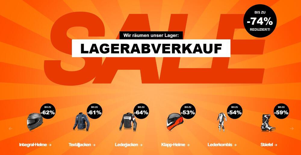Reduzierte Sale-Angebote bei Motoin