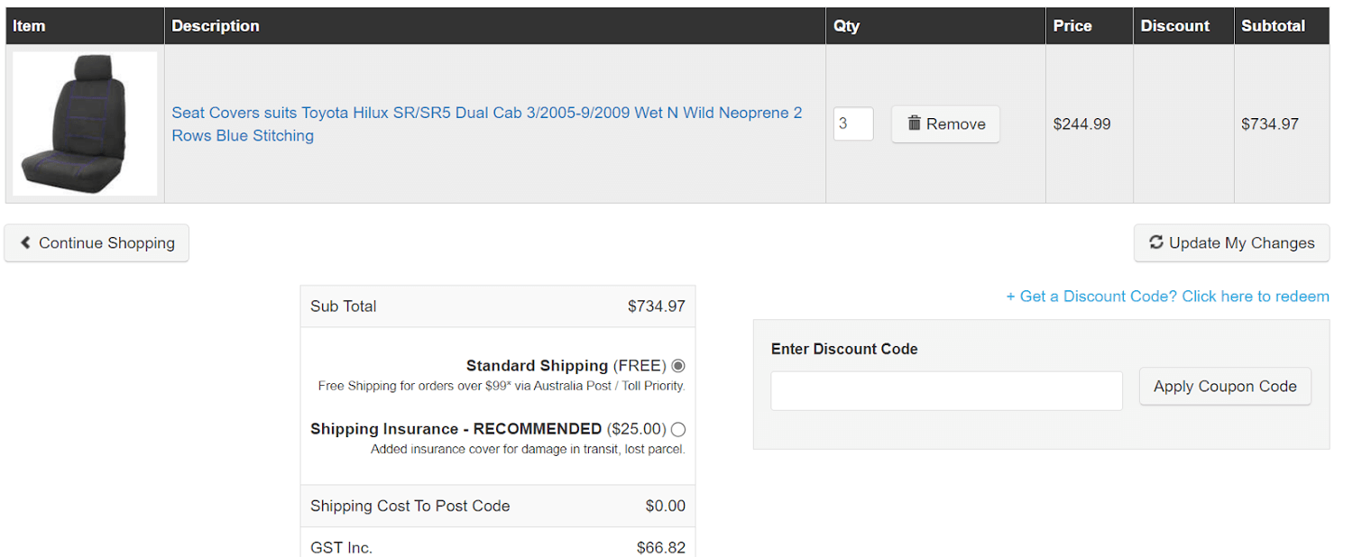 motoquipe discount code redemption box