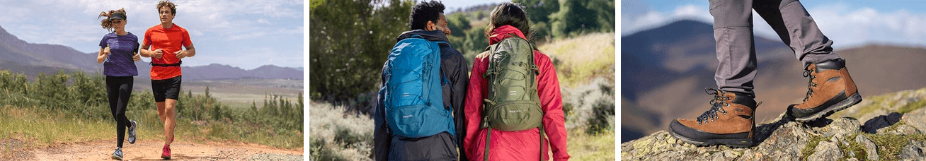 Sahne alles von Rucksäcken bis zu Wanderschuhen bei Mountain Warehouse im Online-Shop zu Sparpeisen ab