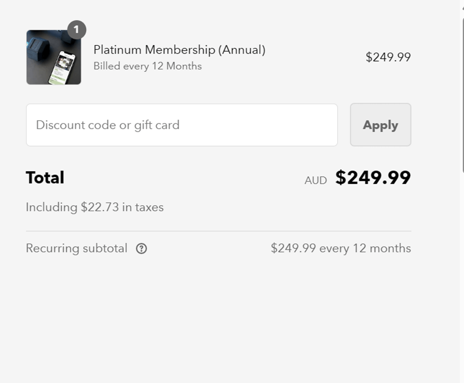 Move With Us discount code box
