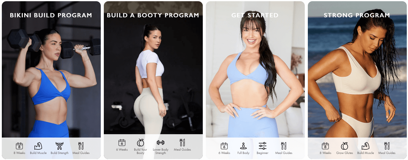 Move With Us programs