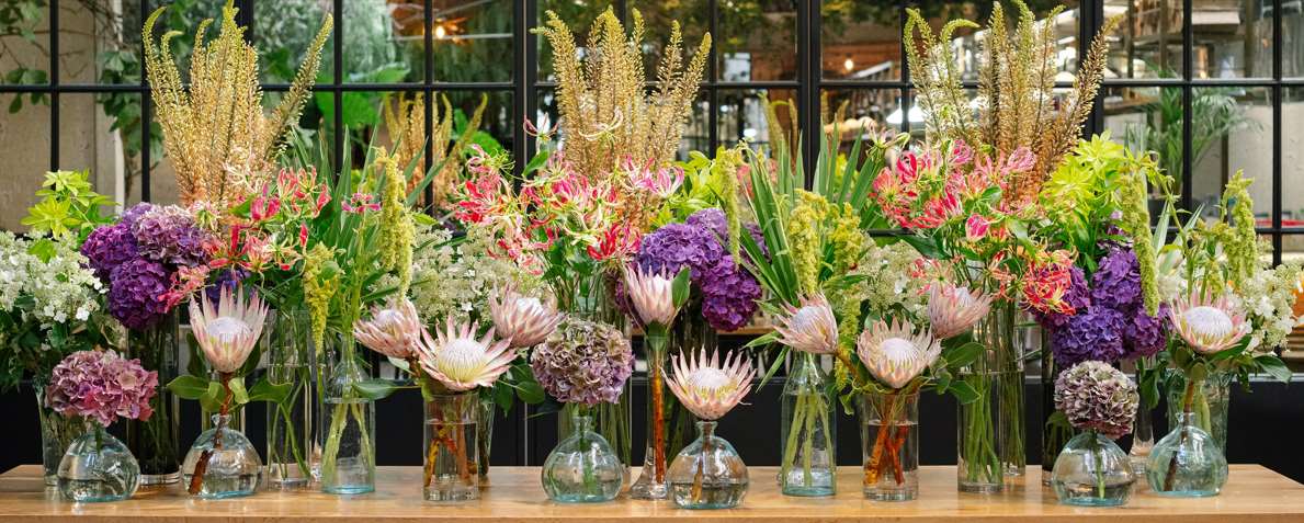 Moyses Stevens bouquets