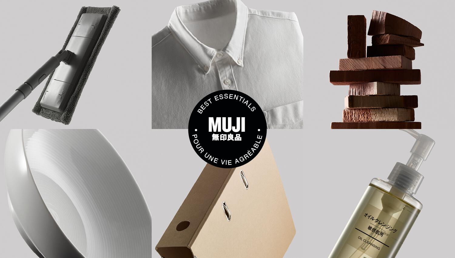 produits MUJI