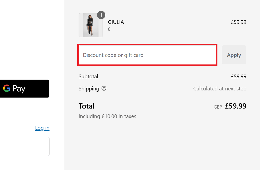 Murci discount code box image