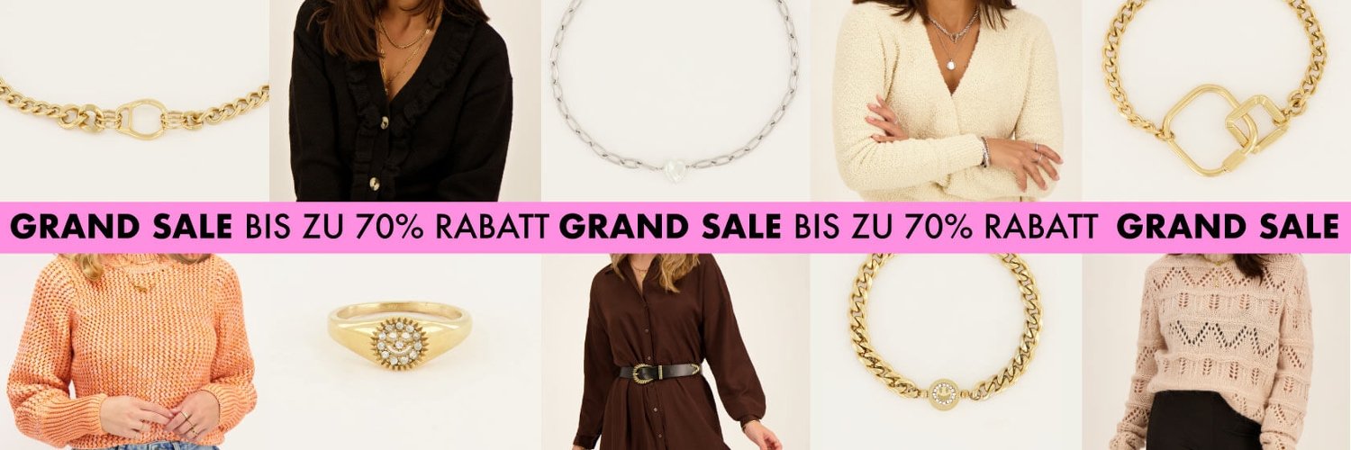 Bis zu 70 % Rabatt im My-Jewellery-Sale