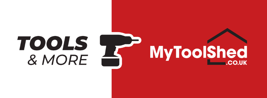 My Tool Shed savings guide image which shows the company logo on a red and white background