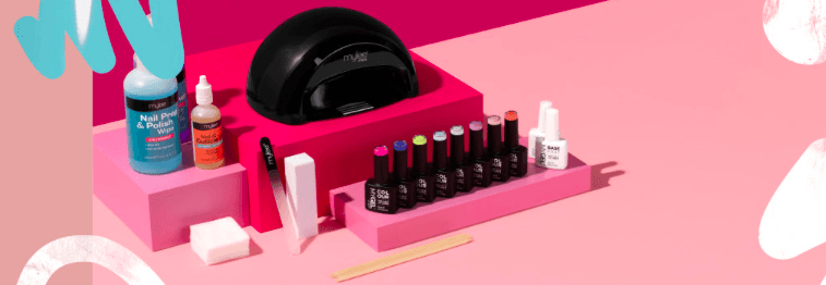 Mylee Online-Shop mit tollen Sets für Gel Nägel Zuhause