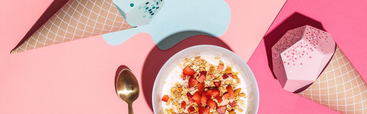 Bol rempli de muesli mymuesli