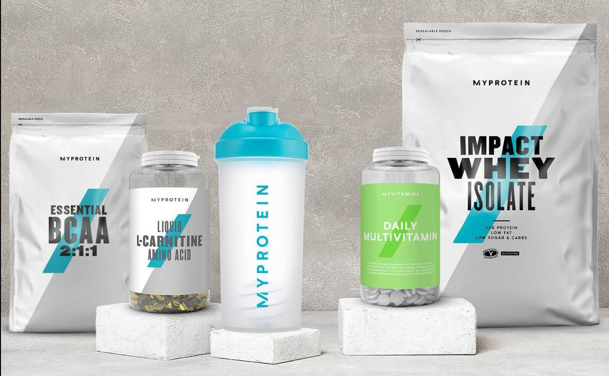 MyProtein homepage banner