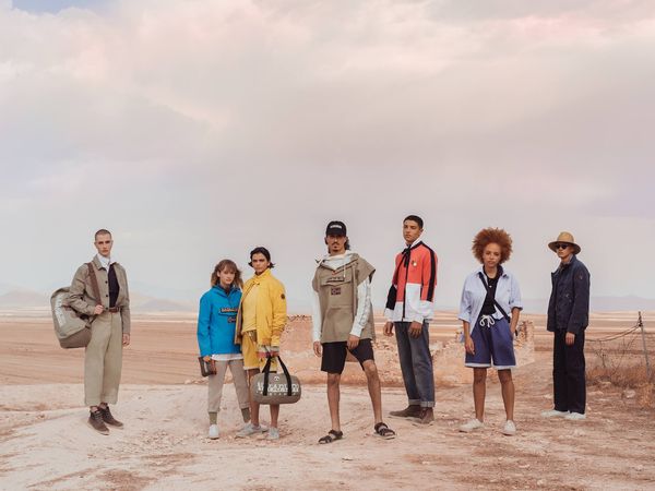 Mannequins de la marque Napapijri