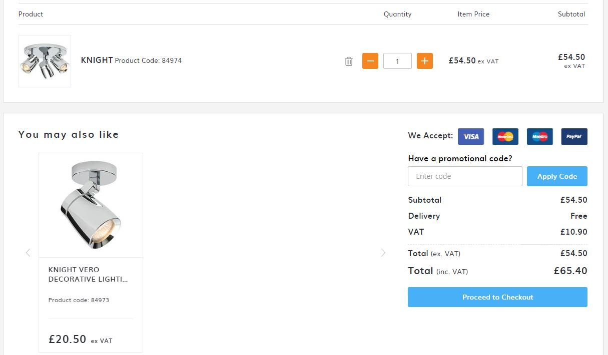 national lighting discount code redemption box