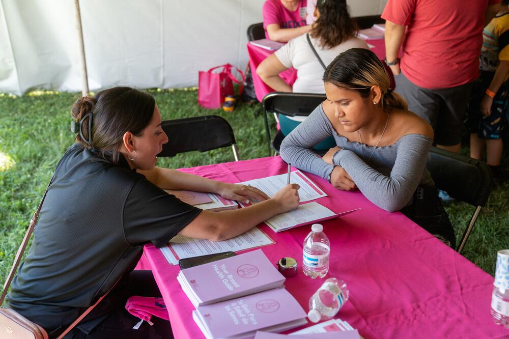 NBCF education and prevention event