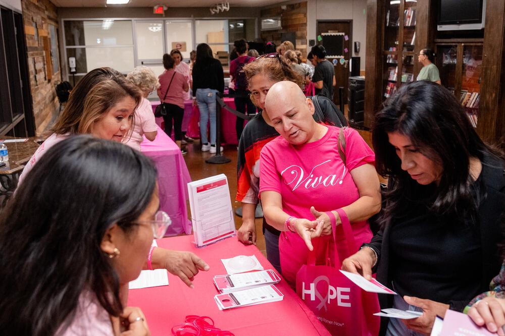 NBCF HOPE Kits distribution