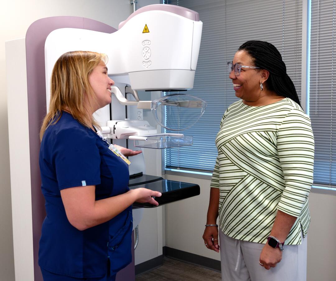 Jennifer with the NBCF National Mammography Program