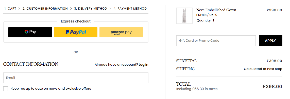 Needle & Thread Discount Code - 12% Off in December 2025