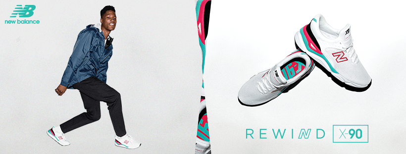 Sneakers New Balance x90