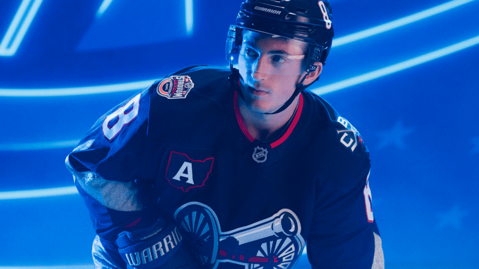 NHL Shop hockey player