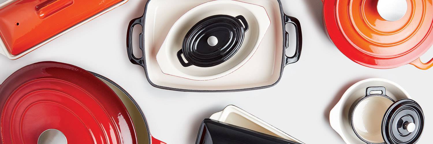 Nisbets catering equipment and cookware from Le Creuset