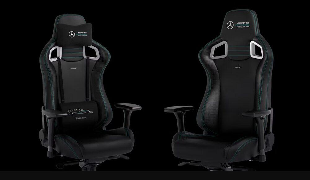 noblechairs Gamingstuhl im Mercedes-Look