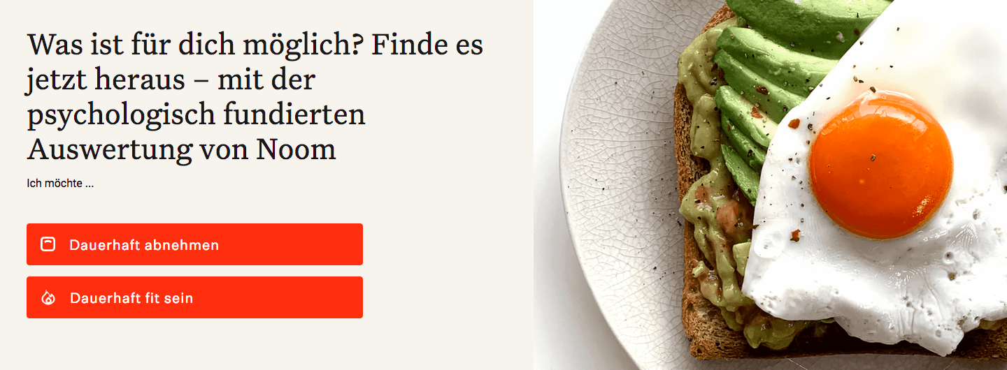 Noom macht deine Diät lecker und gesund
