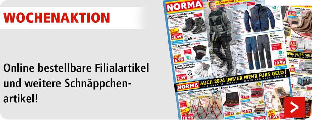 Norma24 Wochenaktion