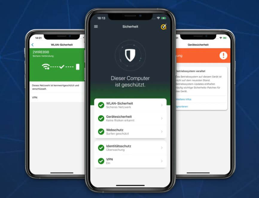 Norton Angebot für Mobile Security – Virenschutz für das Smartphone