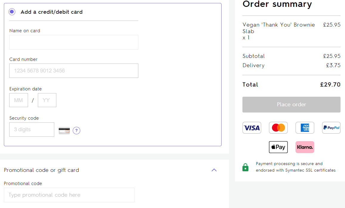 Not On The High Street discount code box