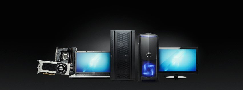 Novatech banner - tech, computers, laptops, monitors