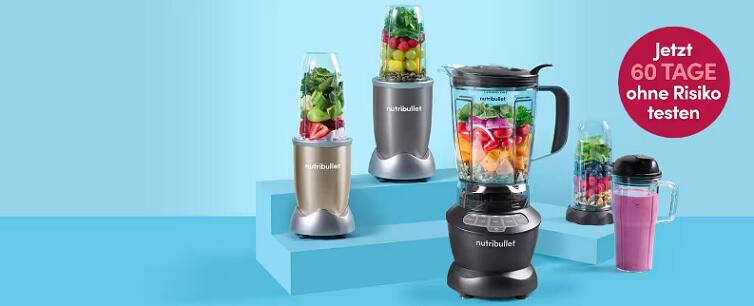 NutriBullet 60 Tage testen