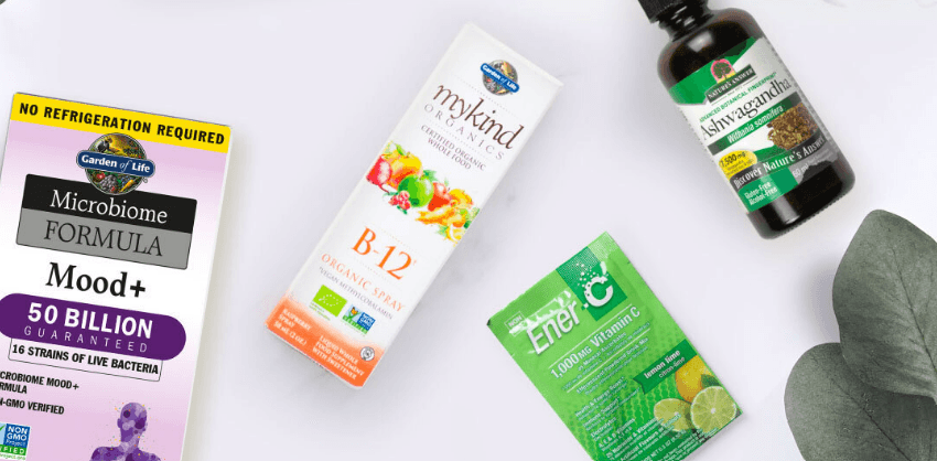 B12, Vitamin C and other stress-relief vitamins from Kijani Living
