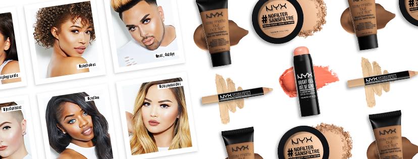 Photo de couverture Facebook NYX